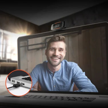 HyperGear® HyperStream 1080p Webcam