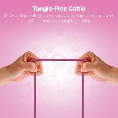 HyperGear® Kombat Kitty Gaming Headset for Kids (Pink)