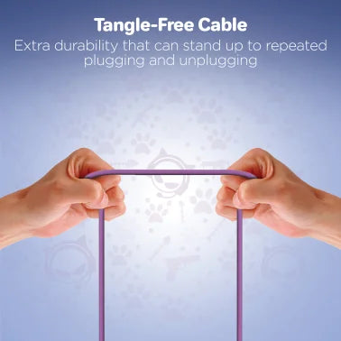 HyperGear® Kombat Kitty Gaming Headset for Kids (Purple)