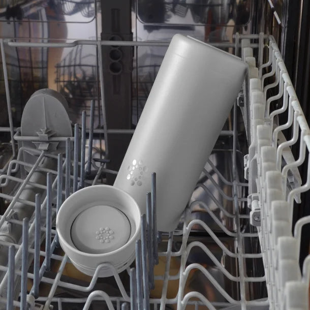 Lifefactory® 16-Oz. Stainless Steel Vacuum-Insulated Tumbler (Stone Gray)