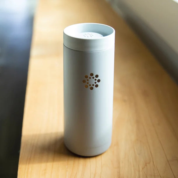 Lifefactory® 16-Oz. Stainless Steel Vacuum-Insulated Tumbler (Stone Gray)