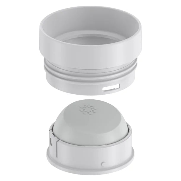 Lifefactory® 16-Oz. Stainless Steel Vacuum-Insulated Tumbler (Stone Gray)