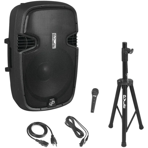 Pyle® Wireless Portable Bluetooth® PA Speaker System