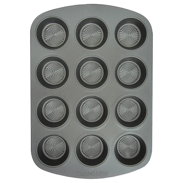 Taste of Home® 10-Piece Non-Stick Metal Bakeware Set, Ash Gray