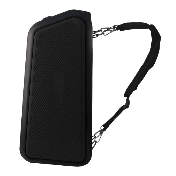 IQ Sound® Sound Traveler 20-Watt-Continuous-Power Portable Backpack Speaker with Wired Microphone and Remote