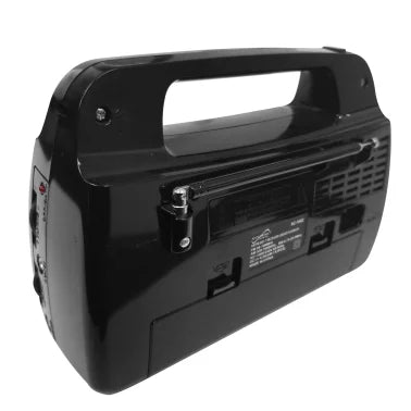 Supersonic® 9-Band AM/FM/SW 1–7 Portable Radio