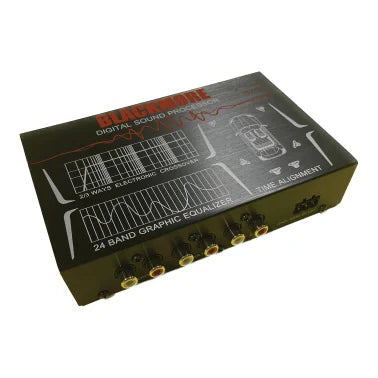 Blackmore Pro Audio BB-77DSP Universal Bluetooth® 6-Output Digital Signal Processor