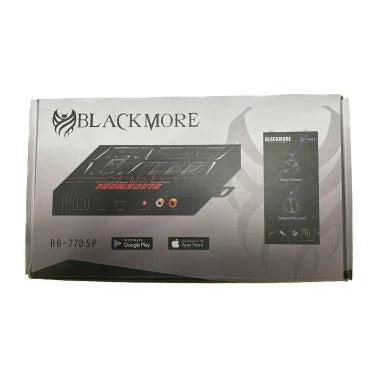 Blackmore Pro Audio BB-77DSP Universal Bluetooth® 6-Output Digital Signal Processor
