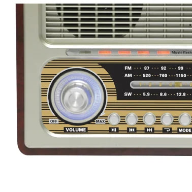 Supersonic® Multi-Function Bluetooth® Speaker with Rechargeable Battery