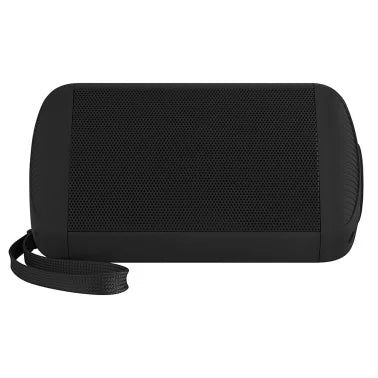 Supersonic® Bluetooth® 5-Watt-Continuous-Power Water-Resistant Portable Speaker (Black)