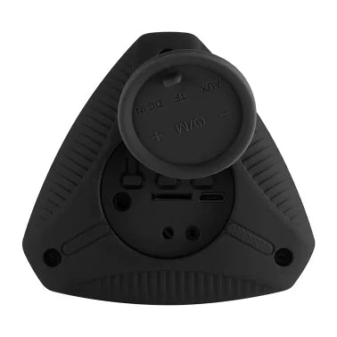 Supersonic® Bluetooth® 5-Watt-Continuous-Power Water-Resistant Portable Speaker (Black)