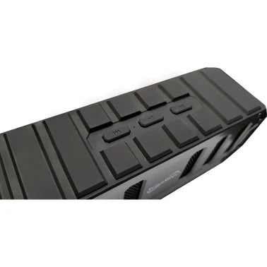 Supersonic® Portable Waterproof Bluetooth® Floating Speaker with Speakerphone, Black, SC-1455IPX