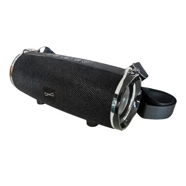Supersonic® Bluetooth® 14-Watt-Peak Portable Speaker (Black)