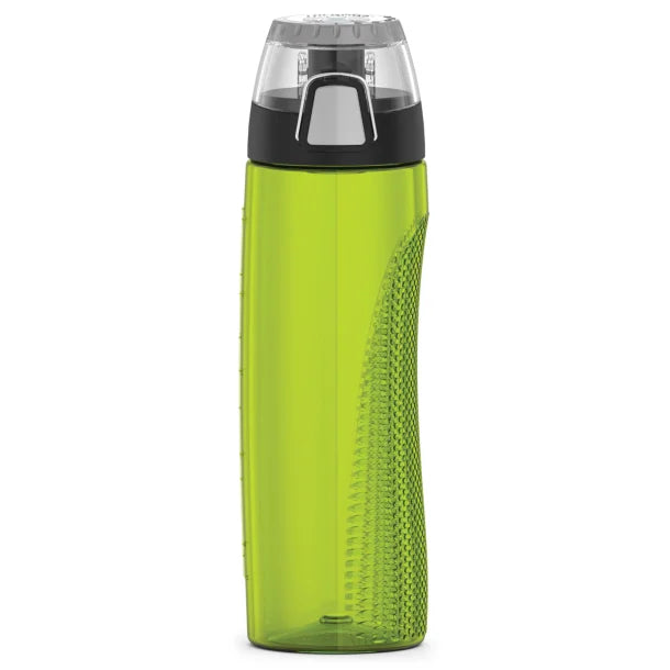 Thermos® 24-Oz. Plastic Hydration Bottle with Meter (Lime Green)