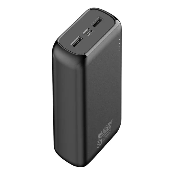 Urban Factory JUICEE MAX Portable Power Pack, USB-C® and USB-A (30 Amp)