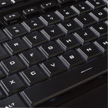 Verbatim® Illuminated Wired Keyboard