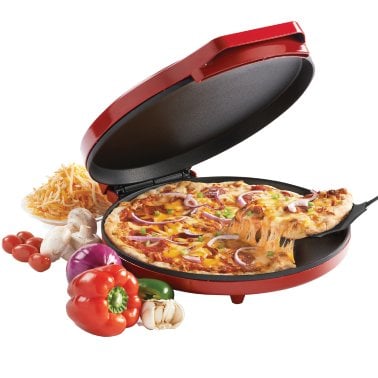 Betty Crocker® 12-In. Pizza Maker, Red