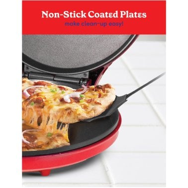 Betty Crocker® 12-In. Pizza Maker, Red