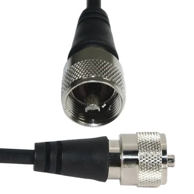 Tram® 5-Inch Tri-Magnet CB Antenna Mount with Rubber Boots and 18-Foot RG58A/U Coaxial Cable