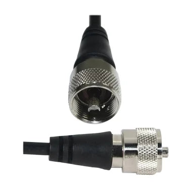 Browning® 3-5/8-In. NMO Magnet Mount with Rubber Boot and Preinstalled UHF PL-259 Connector (Black)