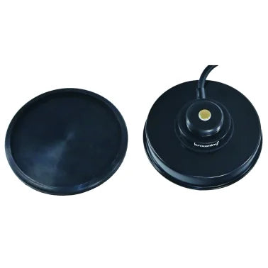 Browning® Premium 3-5/8-Inch NMO Magnet Mount with Rubber Boot and Preinstalled SMA-Male Connector