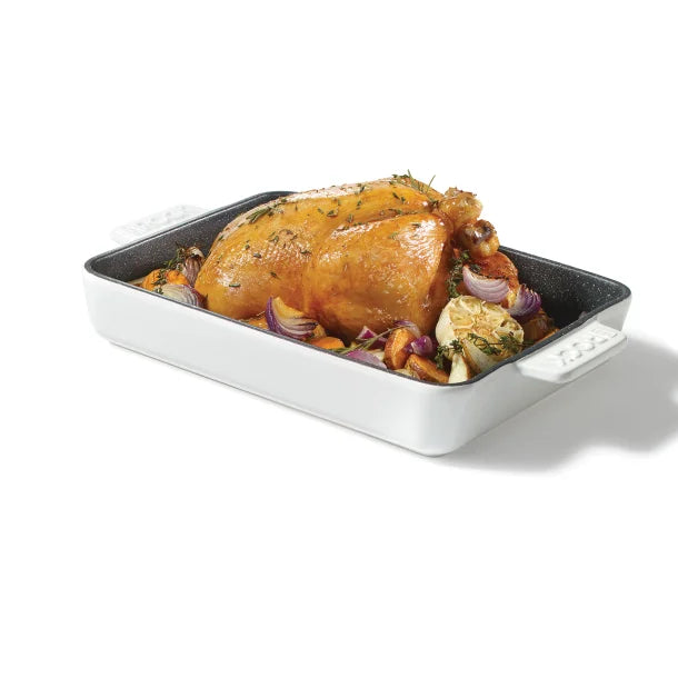 THE ROCK™ by Starfrit® 9.5-In. x 13-In. Ceramic Ovenware Dish