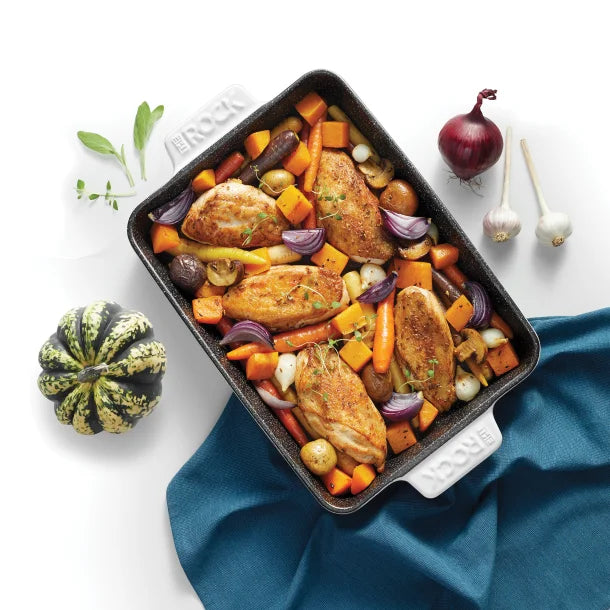 THE ROCK™ by Starfrit® 9.5-In. x 13-In. Ceramic Ovenware Dish