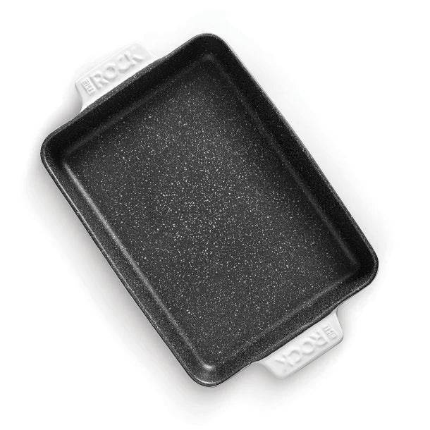 THE ROCK™ by Starfrit® 9.5-In. x 13-In. Ceramic Ovenware Dish
