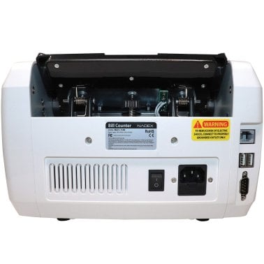 Nadex Coins™ V5400 Mixed-Denomination Money Counter and Counterfeit Detector