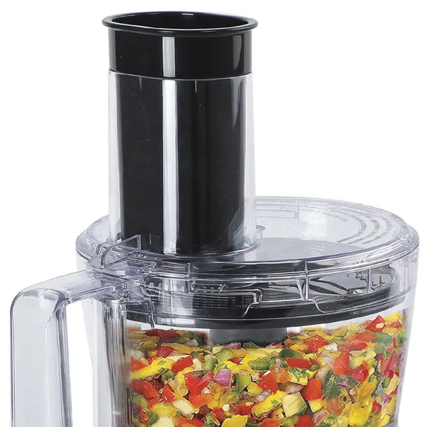 Commercial Chef 4-Cup 2-Speed Food Processor, Black