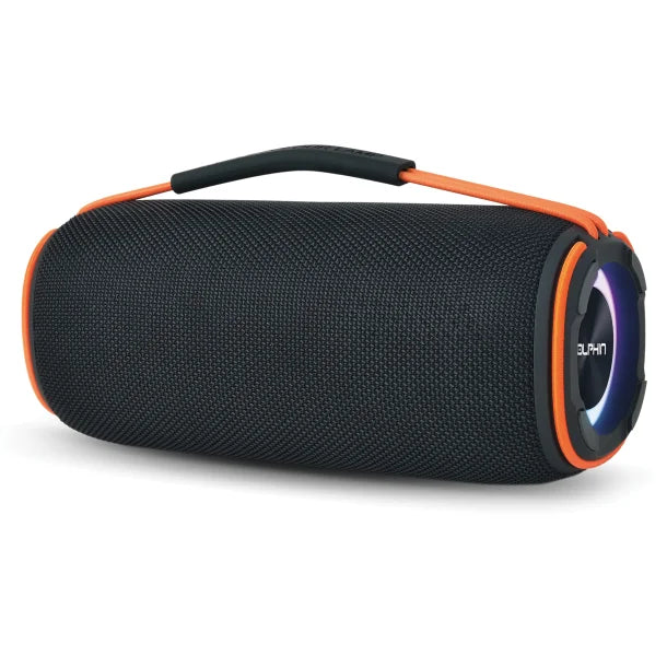 Dolphin® Audio DR-60 Diver Sport™ 30-Watt-Continuous-Power Bluetooth® Waterproof Portable Speaker with Lights