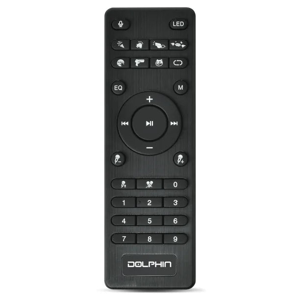 Dolphin® Audio LX-220 Portable 30-Watt-Continous-Power Bluetooth® Waterproof Boom Box with Lights