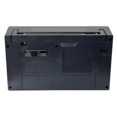 Audiobox® Rechargeable Solar Radio with Bluetooth®