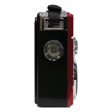 Dolphin® Audio RETROBOX™ Portable Mini Bluetooth® Speaker (Red)