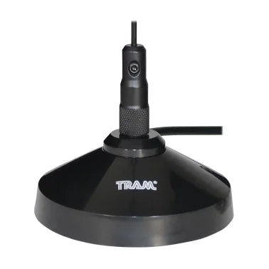 Tram® 100-Watt Pretuned Dual-Band 144 MHz to 148MHz VHF/435 MHz to 450 MHz UHF Amateur Radio Antenna Kit with Magnet Mount and Cable