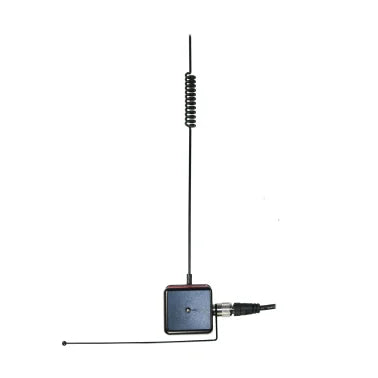 Tram® 50-Watt Pretuned Dual-Band 150 MHz to 154 MHz VHF/450 MHz to 470 MHz UHF Amateur Radio Antenna Kit with Glass Mount and Cable