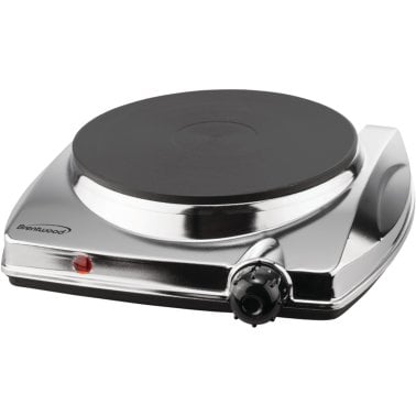 Brentwood® 1,000-Watt Electric Single-Burner Electric Hot Plate