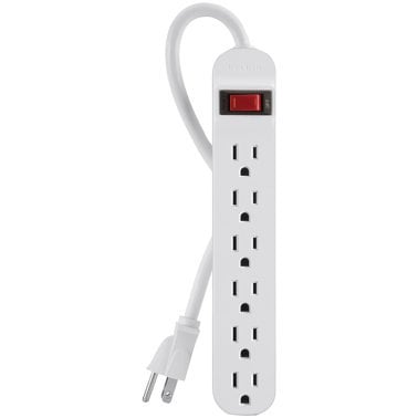 Belkin® 6-Outlet Power Strip