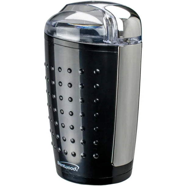 Brentwood® 4-Oz. Coffee and Spice Grinder (Black)