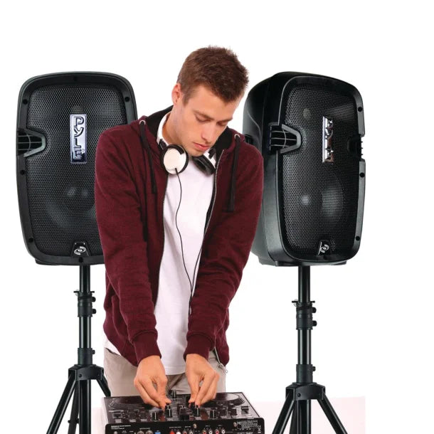 Pyle® 700-Watt Active/Passive Dual Speaker System Kit