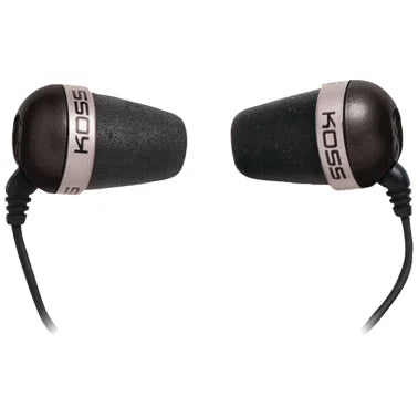 KOSS® Plug Classic Noise-Isolating Earbuds