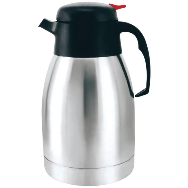 Brentwood® 40-Ounce Vacuum-Insulated Stainless Steel Coffee Carafe