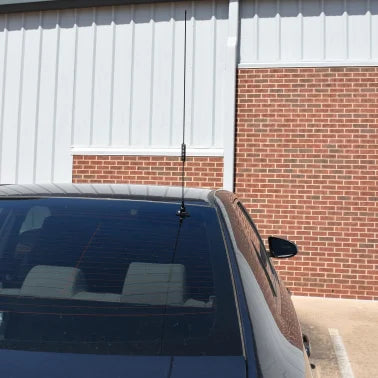 Tram® 50-Watt Pretuned Dual-Band 150 MHz to 154 MHz VHF/450 MHz to 470 MHz UHF Amateur Radio Antenna Kit with Glass Mount and Cable