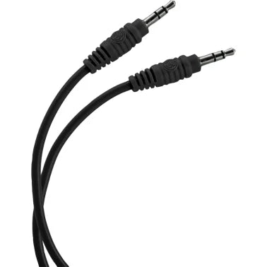 GE® 3.5-mm Auxiliary Audio Cable, 3 Ft., Black, 33544