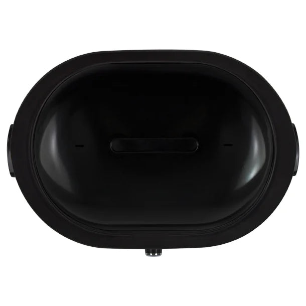 NESCO® 18-Qt. 1,450-Watt Roaster with Porcelain Cookwell (Silver)