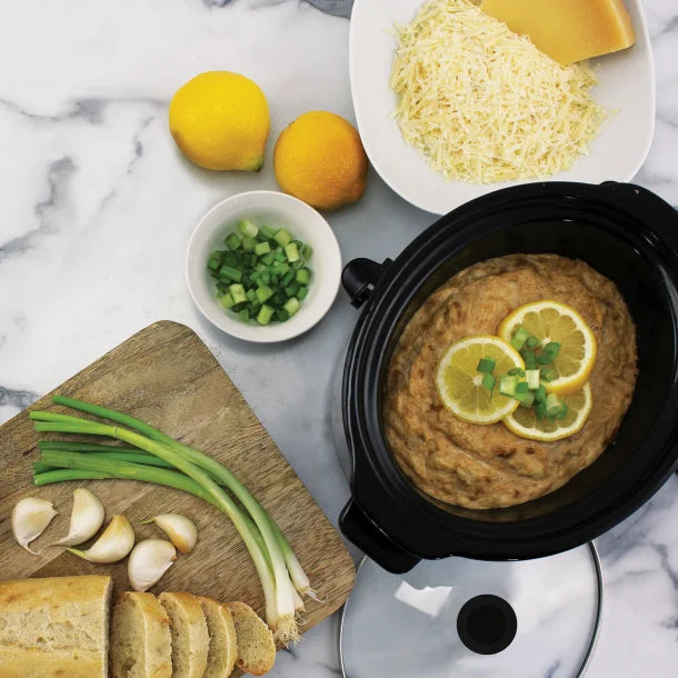 NESCO® 1.5-Qt. 120-Watt Metallic Slow Cooker (Silver)