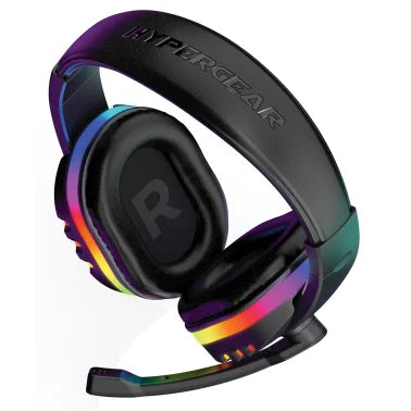 HyperGear® SoundRecon RGB LED Gaming Headset