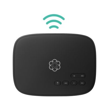 Ooma® Retro Princess Dial Phone with Home Phone Service and $50 International Credit, Pink