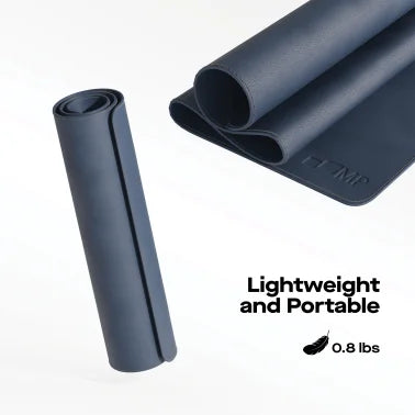 Mobile Pixels 31.5-In. x 15.75-In. PU Leather Desk Mat (Set Sail Blue)