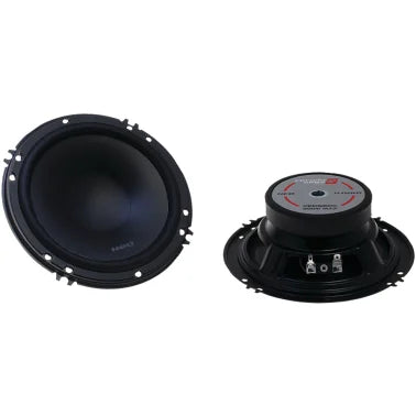 Cerwin-Vega® Mobile XED Series 6.5-In., 300-Watt 2-Way Component Speaker System Black